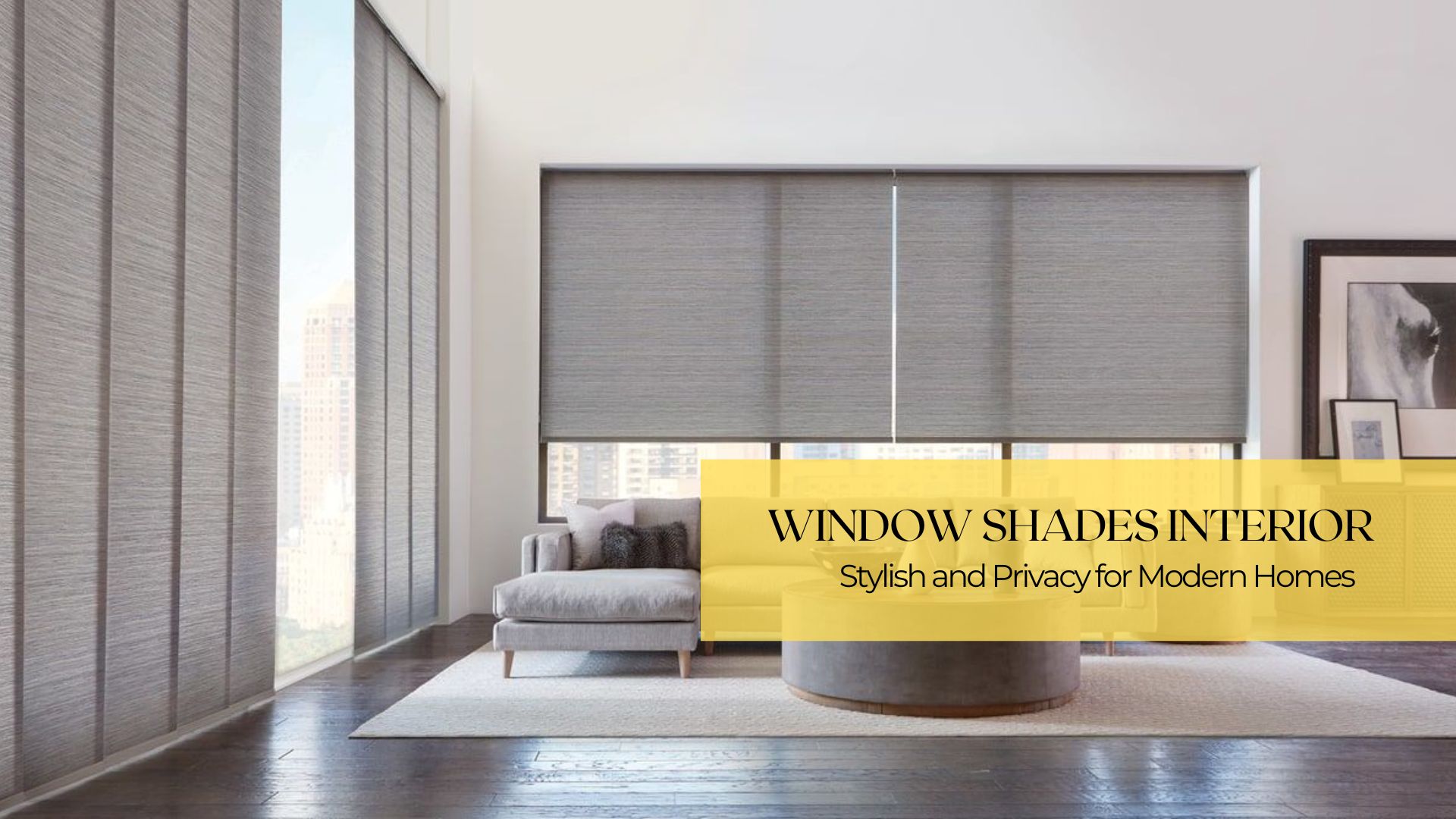 Interior window shades by The Shade Home