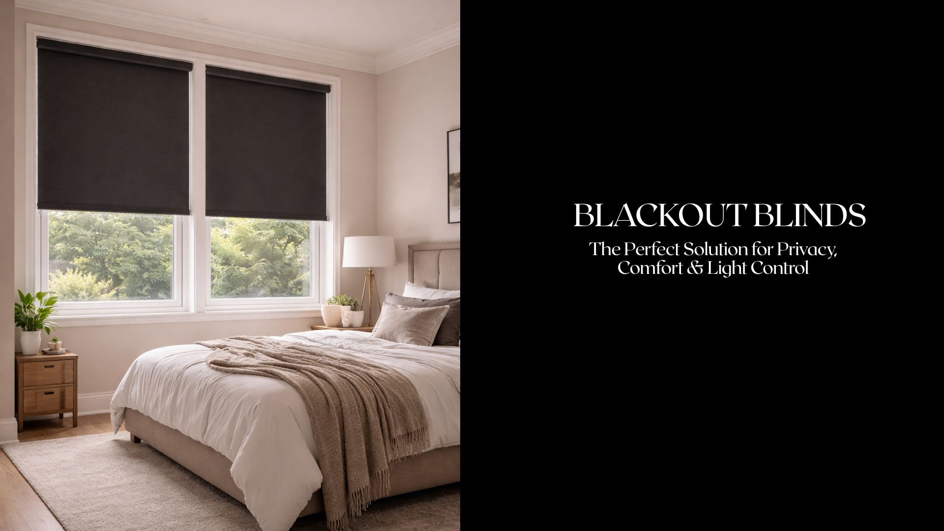 Blackout Blinds | The Shade Home