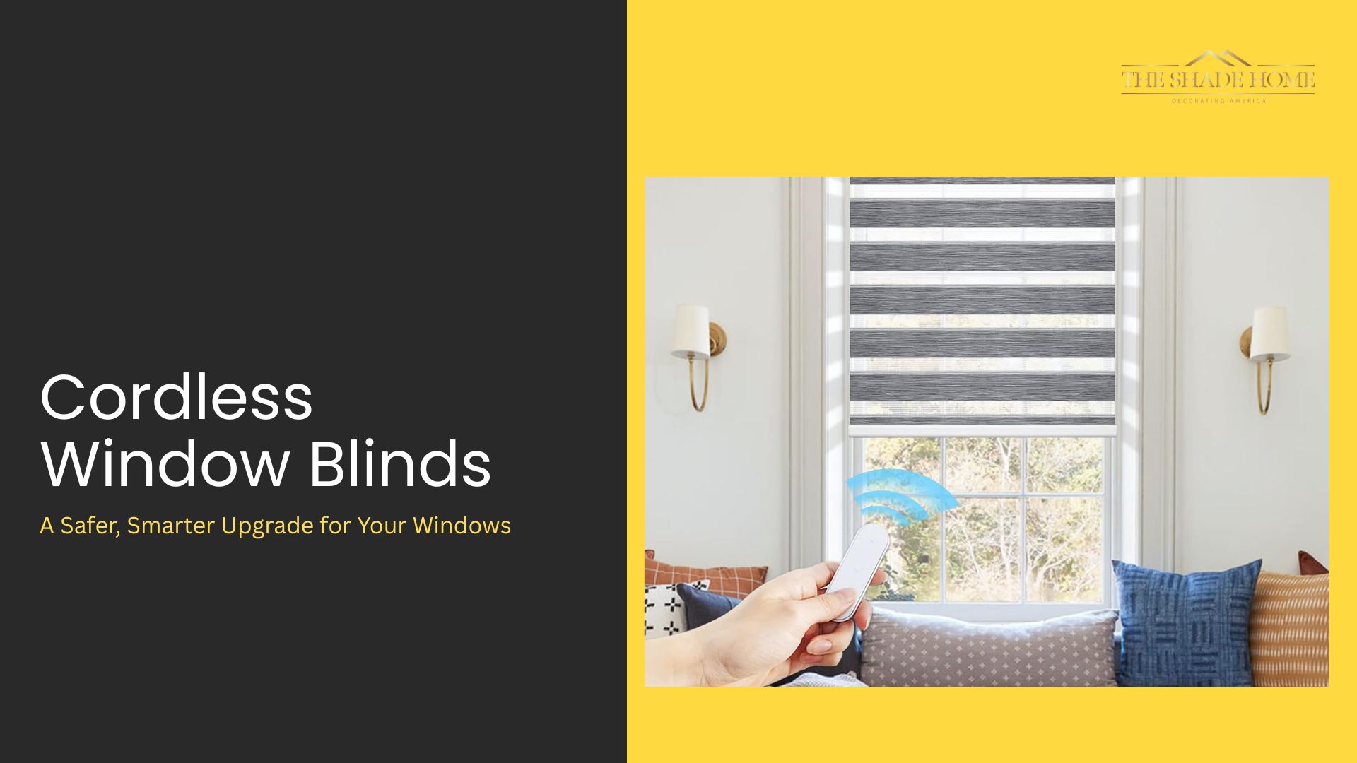 Cordless Window Blinds | The Shade Home