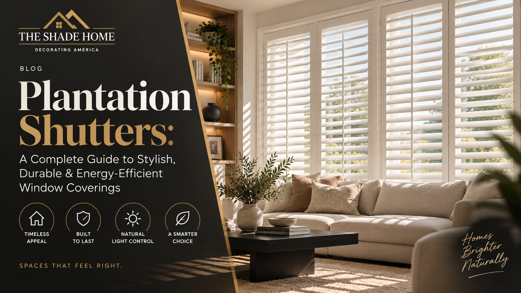 Plantation shutters | The Shade Home