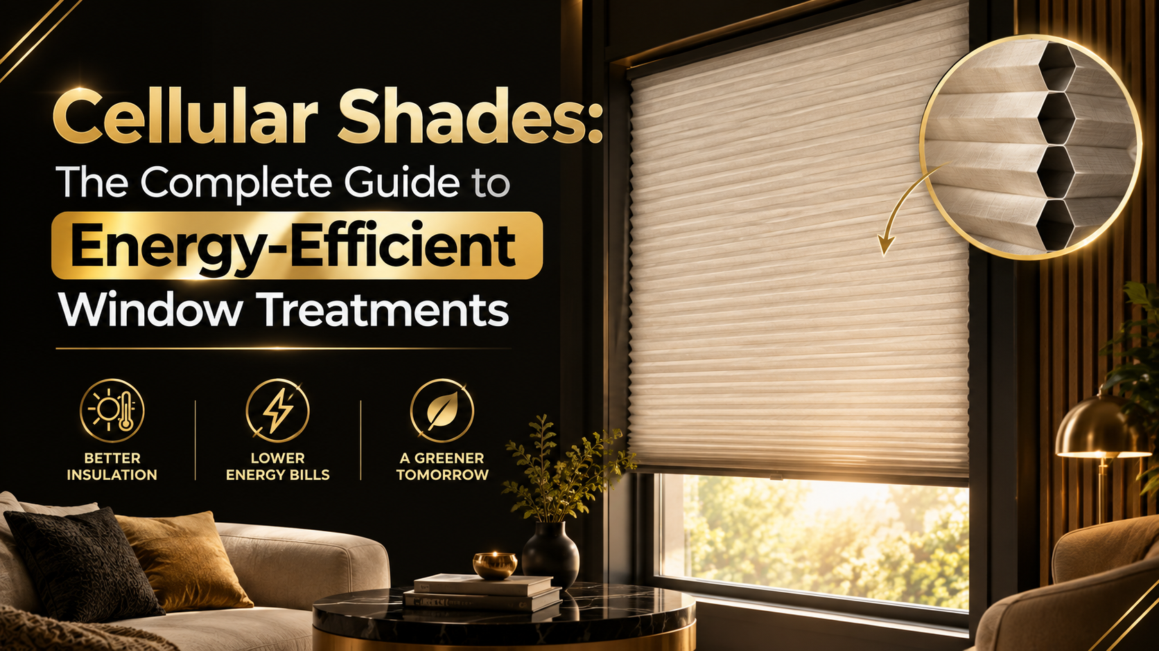 Cellular Shades | The Shade Home