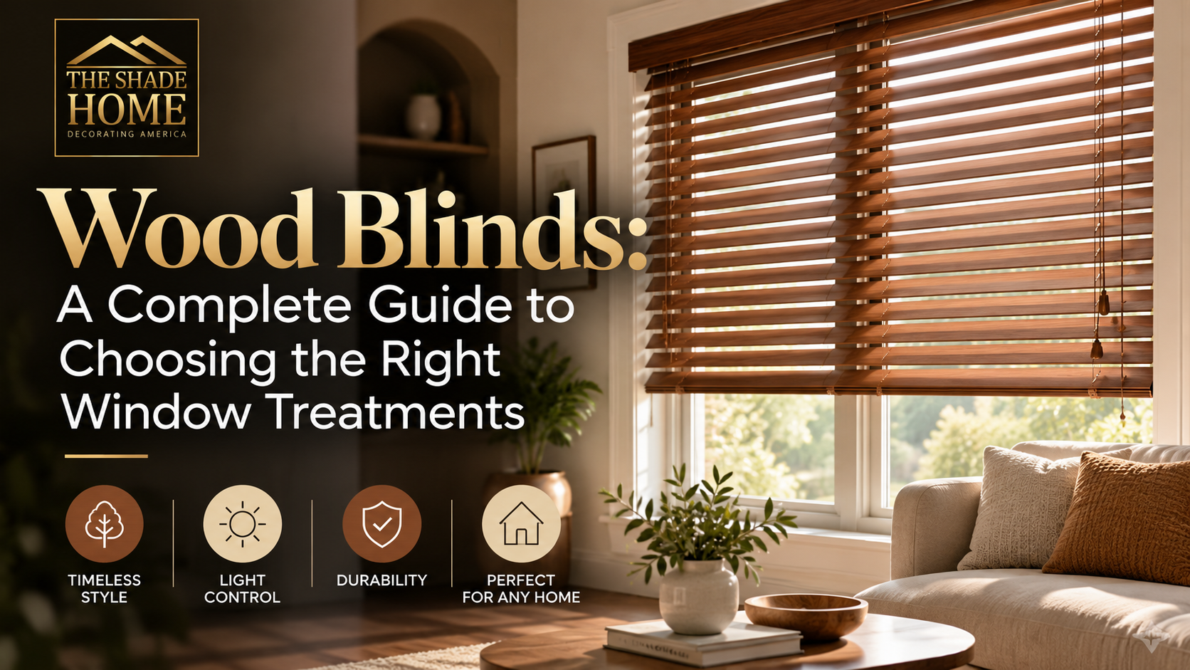 Woods Blinds | The Shade Home